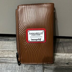 Loungefly Warner Bros. Annabelle Comes Home Cosplay Bifold Wallet